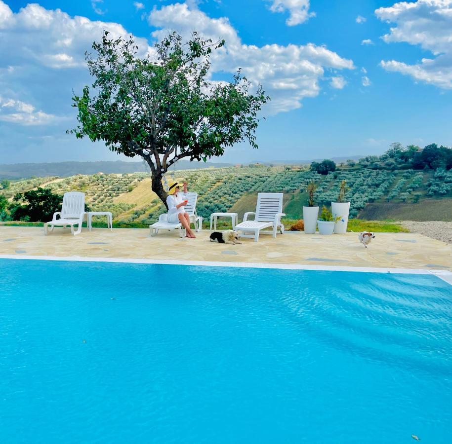 La Vigna Di Ranco Agriturismo Paglieta Екстериор снимка