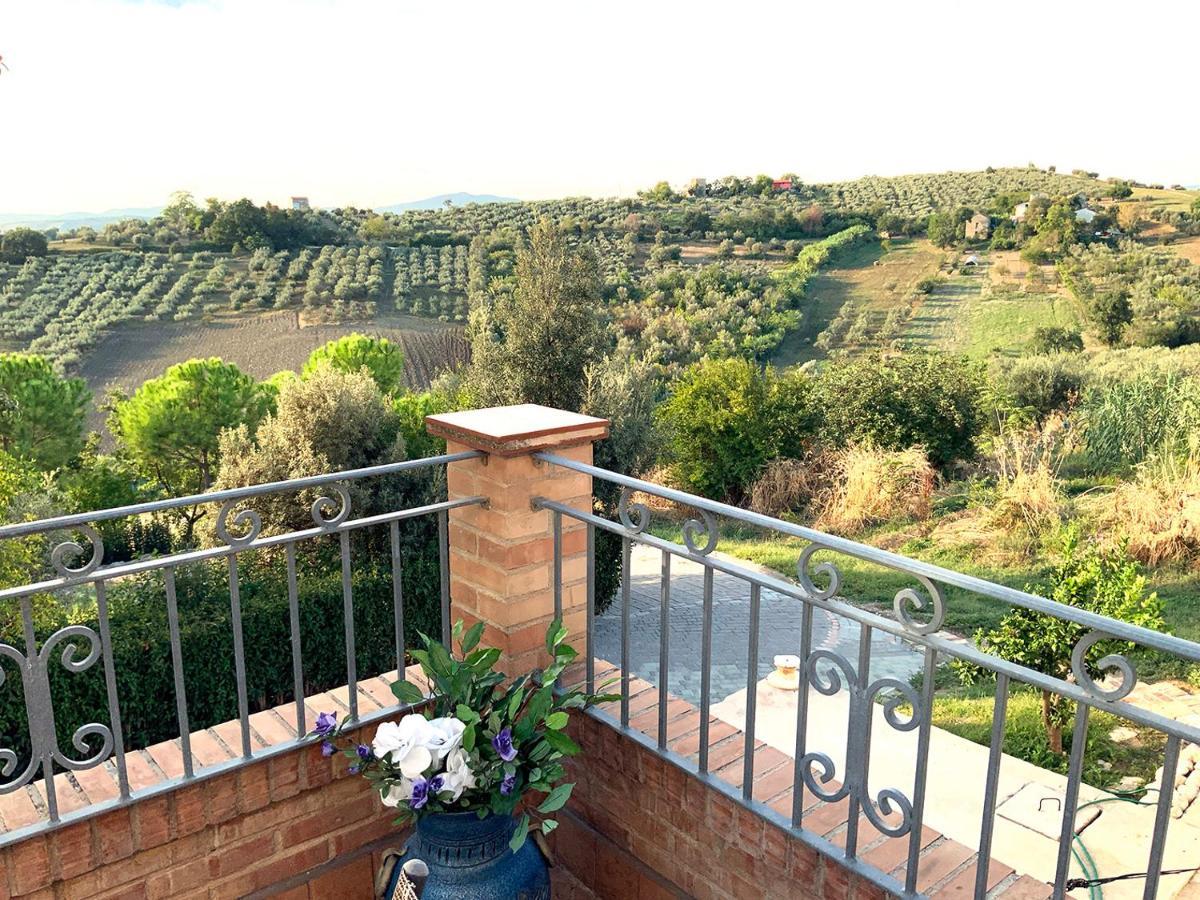 La Vigna Di Ranco Agriturismo Paglieta Екстериор снимка