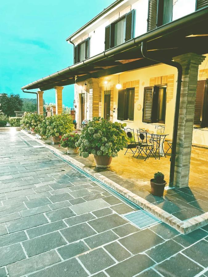 La Vigna Di Ranco Agriturismo Paglieta Екстериор снимка
