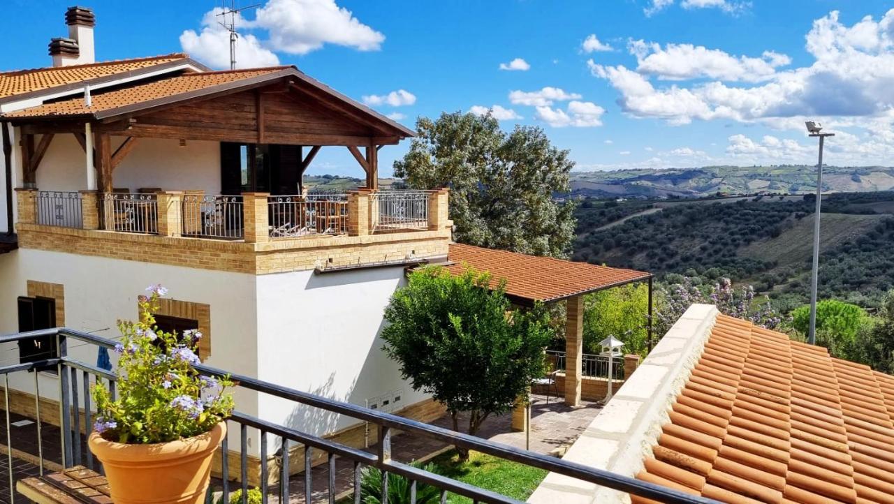 La Vigna Di Ranco Agriturismo Paglieta Екстериор снимка