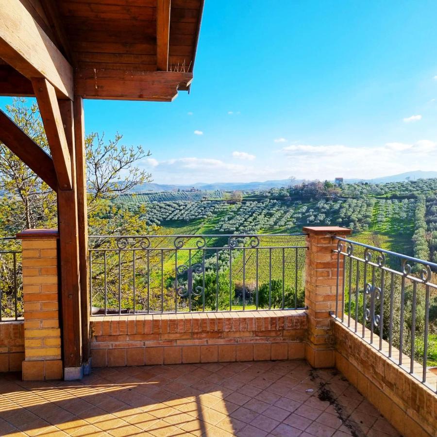 La Vigna Di Ranco Agriturismo Paglieta Екстериор снимка
