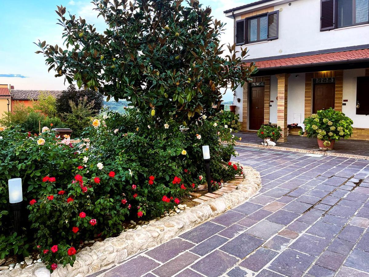 La Vigna Di Ranco Agriturismo Paglieta Екстериор снимка